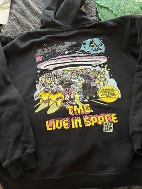 TMG "Live in Space" Graphic Hoodie